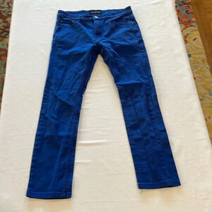 Victorious premium Jeans men’s size 34x32 34 x 32 Blue EUC‎